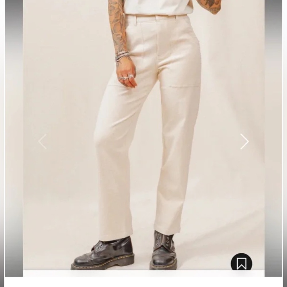 NWOT P&Co Service Fatigue Ecru UK 10